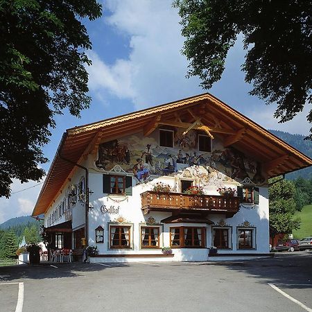 Zum Schweizerbartl Motel Garmisch-Partenkirchen Eksteriør bilde