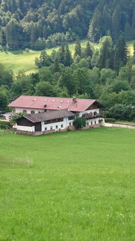 Zum Schweizerbartl Motel Garmisch-Partenkirchen Eksteriør bilde