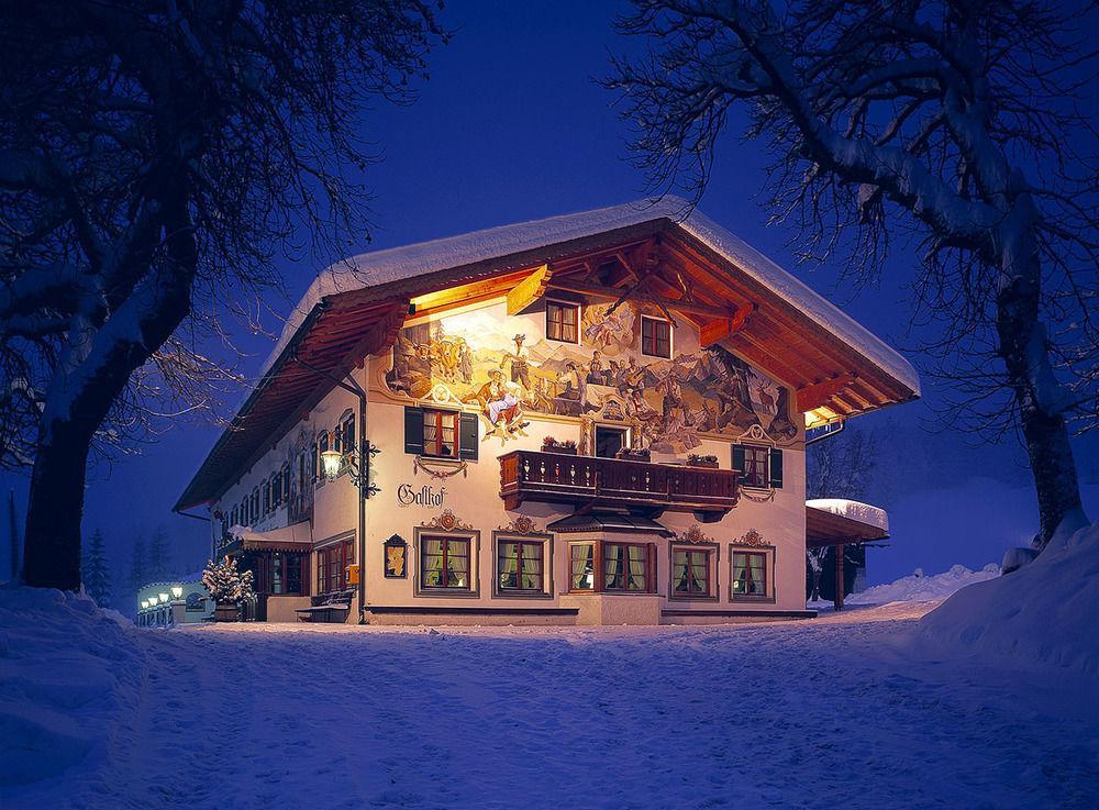 Zum Schweizerbartl Motel Garmisch-Partenkirchen Eksteriør bilde