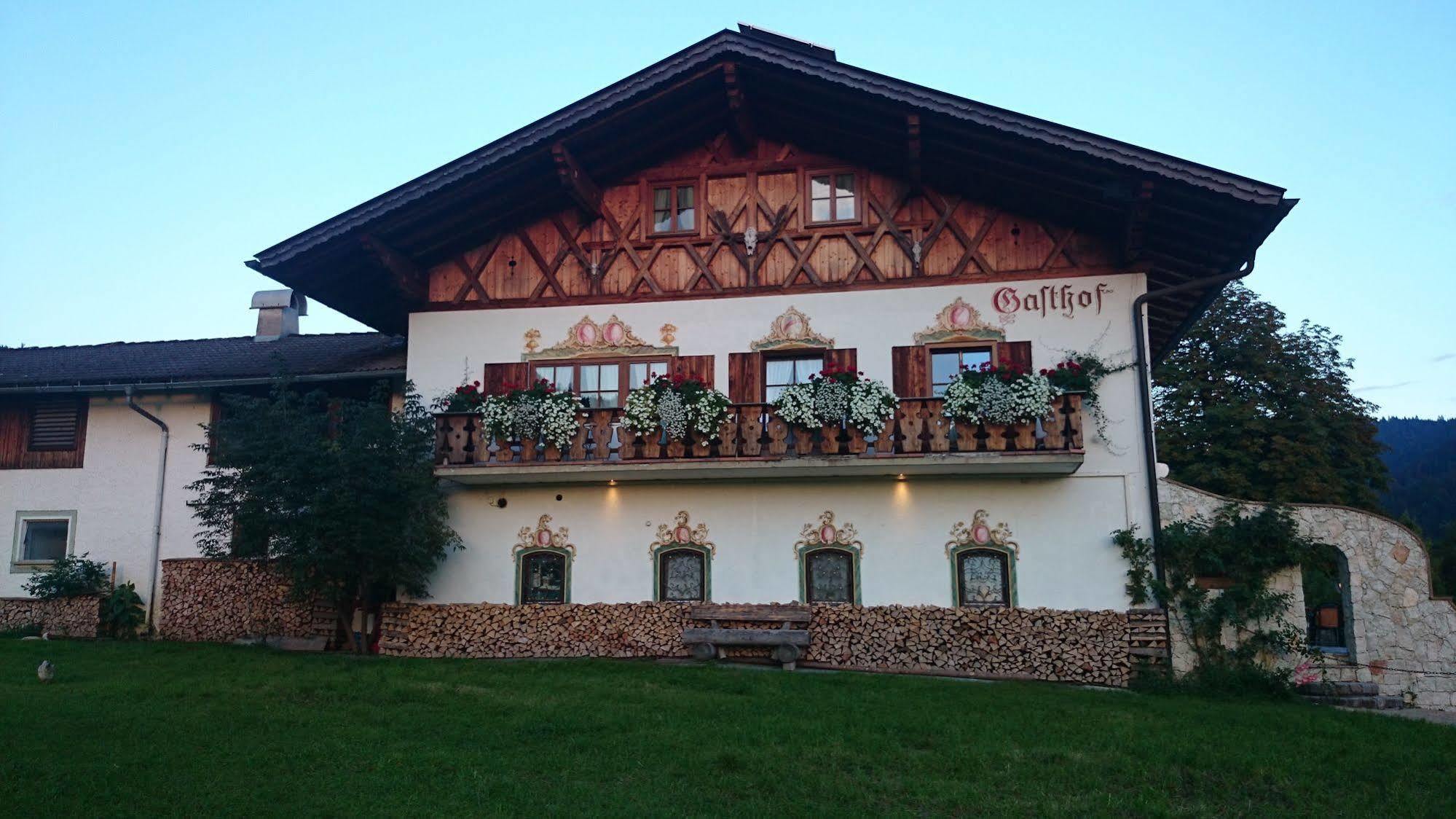 Zum Schweizerbartl Motel Garmisch-Partenkirchen Eksteriør bilde